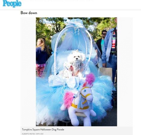 People Magazine says "Bow Down" to Princess Bella Mia